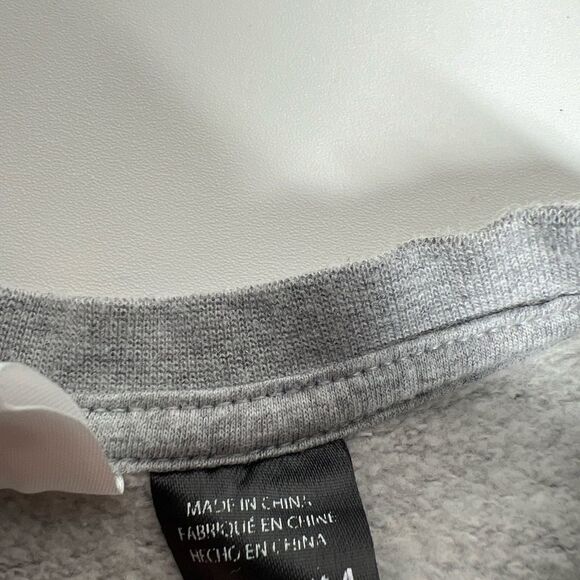 Space Jam A New Legacy Long Sleeve Gray Sweatshirt Youth Medium M Bugs Bunny EUC - Picture 6 of 12